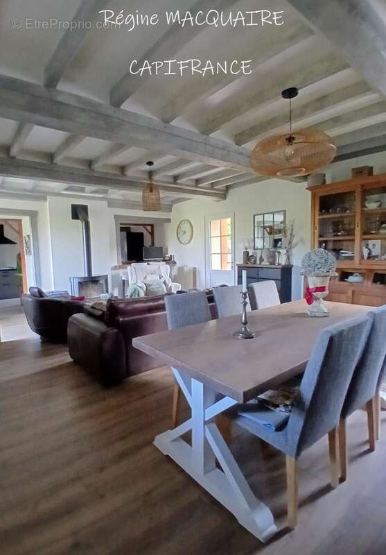 Elégante longère rénovée – 116 m² env– 3 chambres – Extérieurs raffinés -  Rareté & coup de cœur – Secteur Villers‑Bocage - photo 10