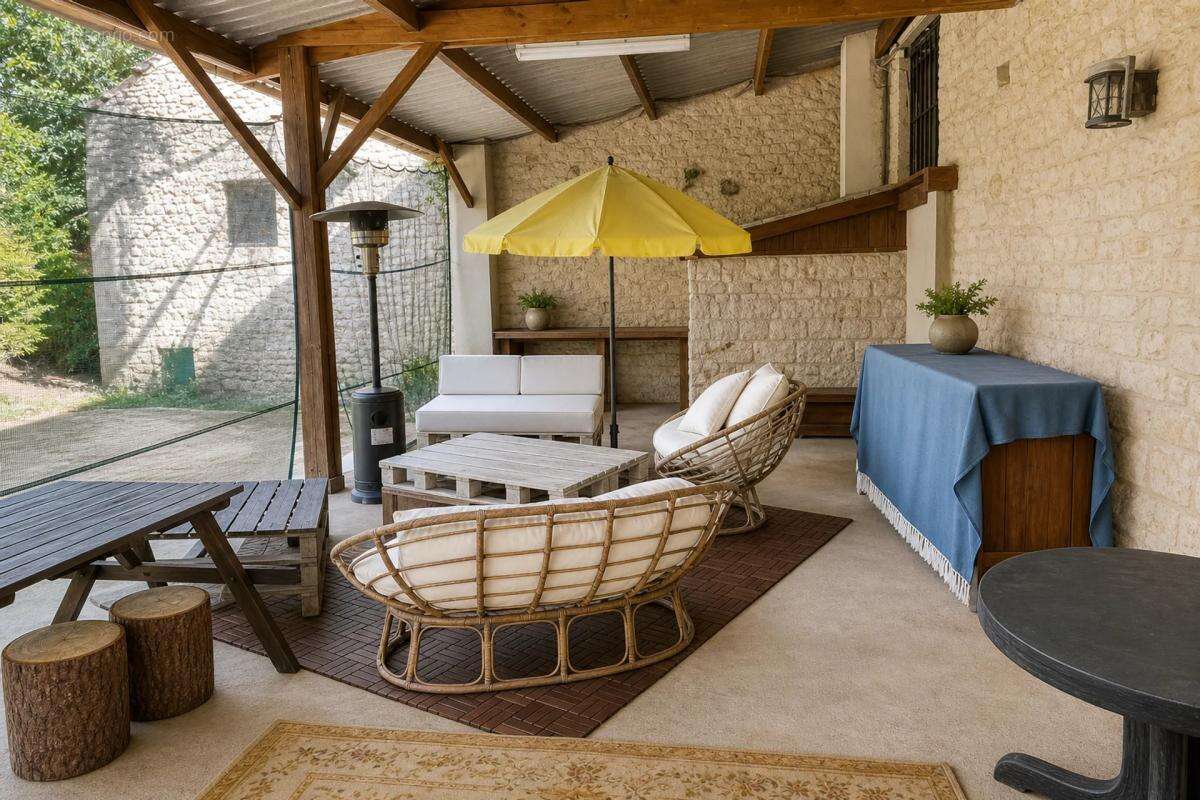 Belle maison en pierre XVIIIᵉ - 265m² Eymouthiers - photo 19