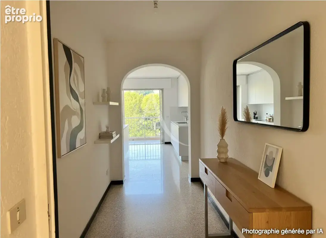 Appartement Antibes 2 pièce(s) 55 m2 - photo 3