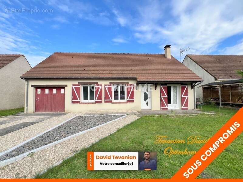 Maison à MARCILLY-EN-GAULT