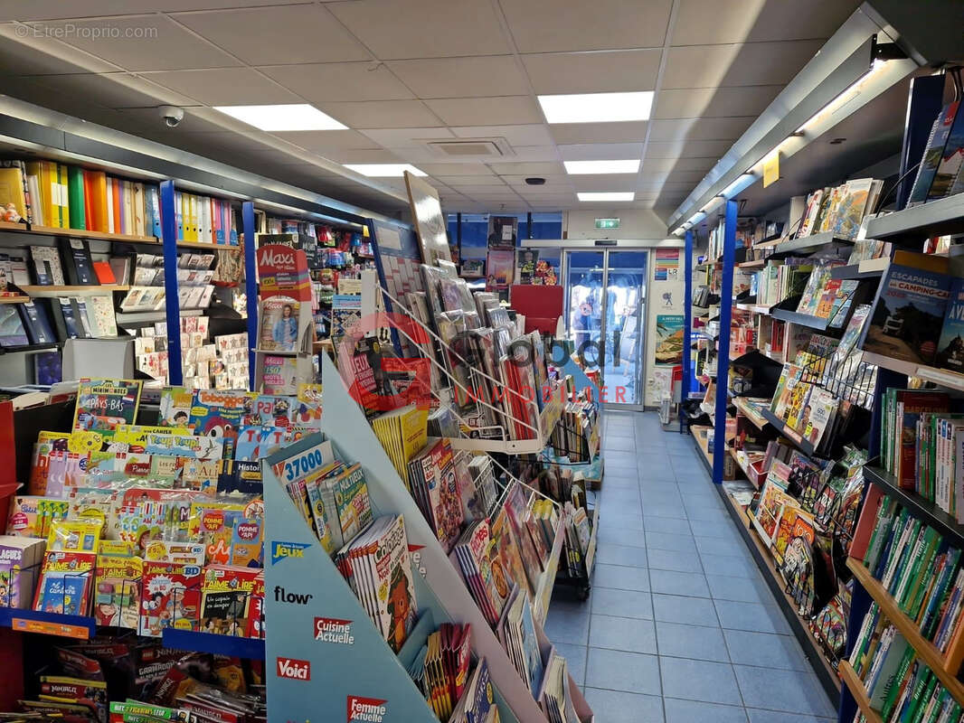 Commerce à LORGUES