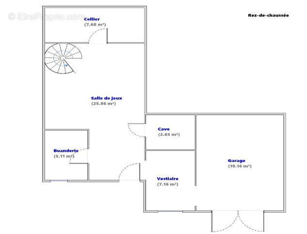 CHARMANTE et GRANDE maison de village en pierres de 90m2 avec terrasse et dépendances - photo 17