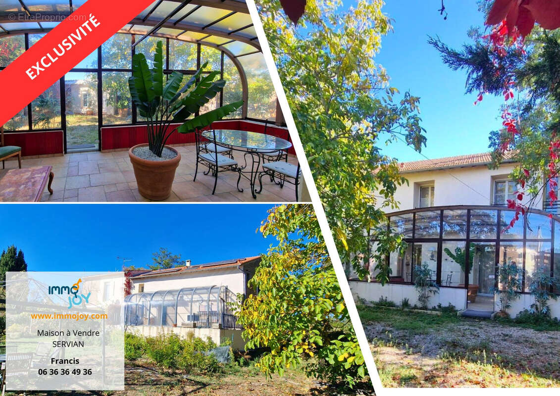 Maison à SERVIAN