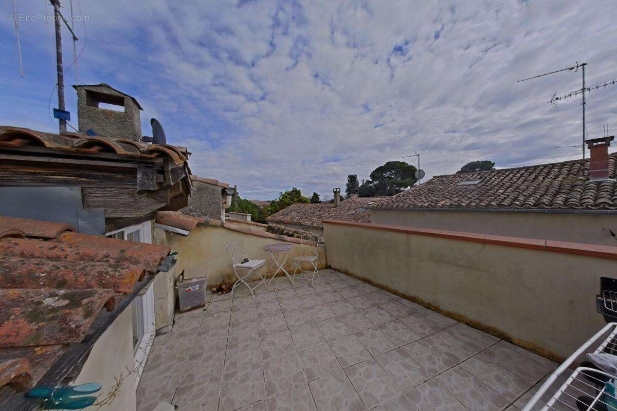 Charmante maison de village avec caractère et terrasse Gramazie, Razès - photo 10