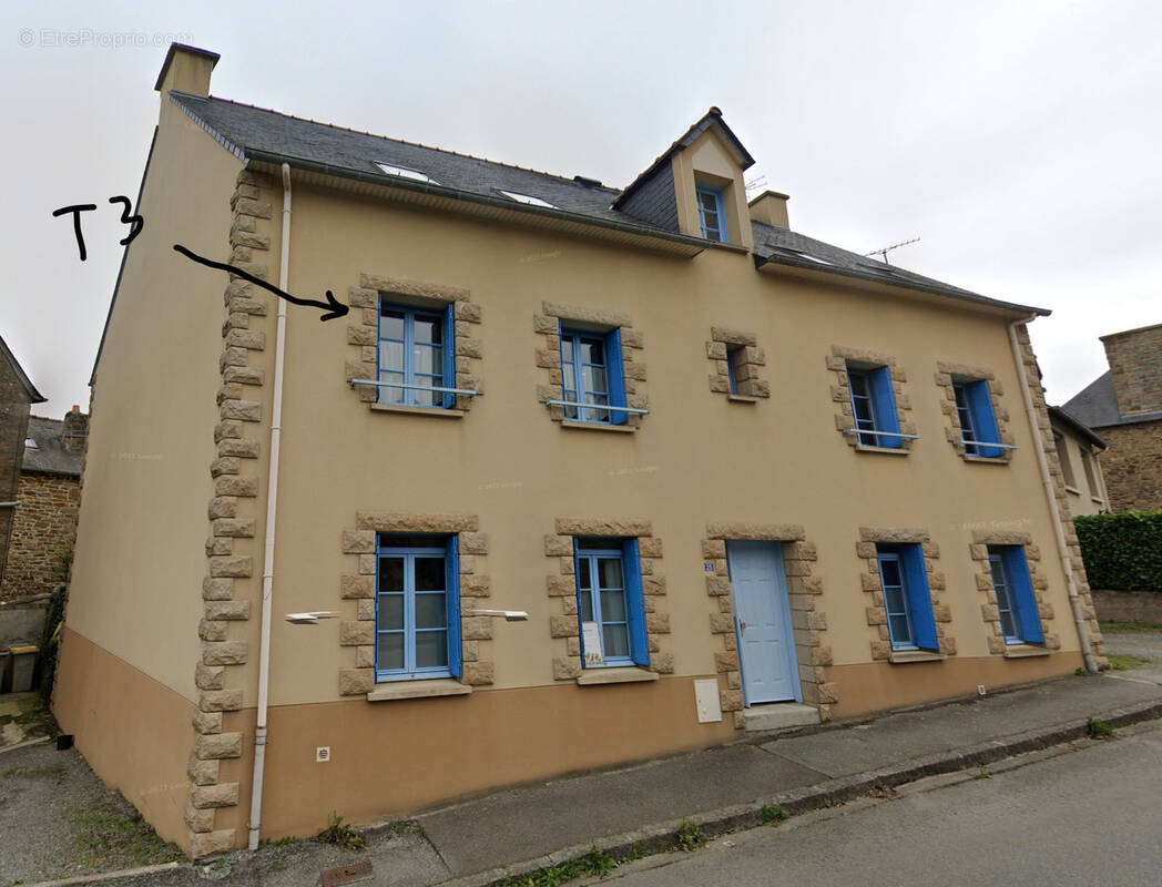 Appartement à CHATEAUNEUF-D'ILLE-ET-VILAINE
