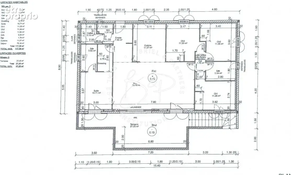 Maison Lorgues proche du centre 4 chambres - photo 16