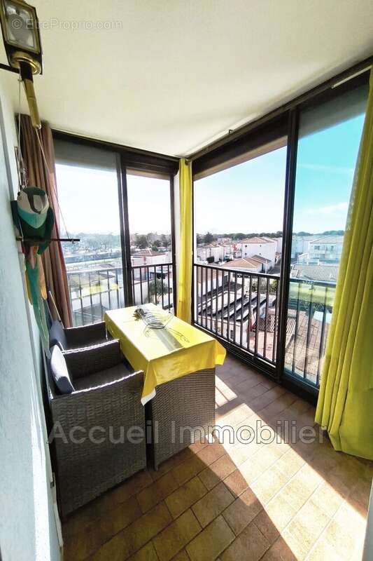 Appartement à LE GRAU-DU-ROI