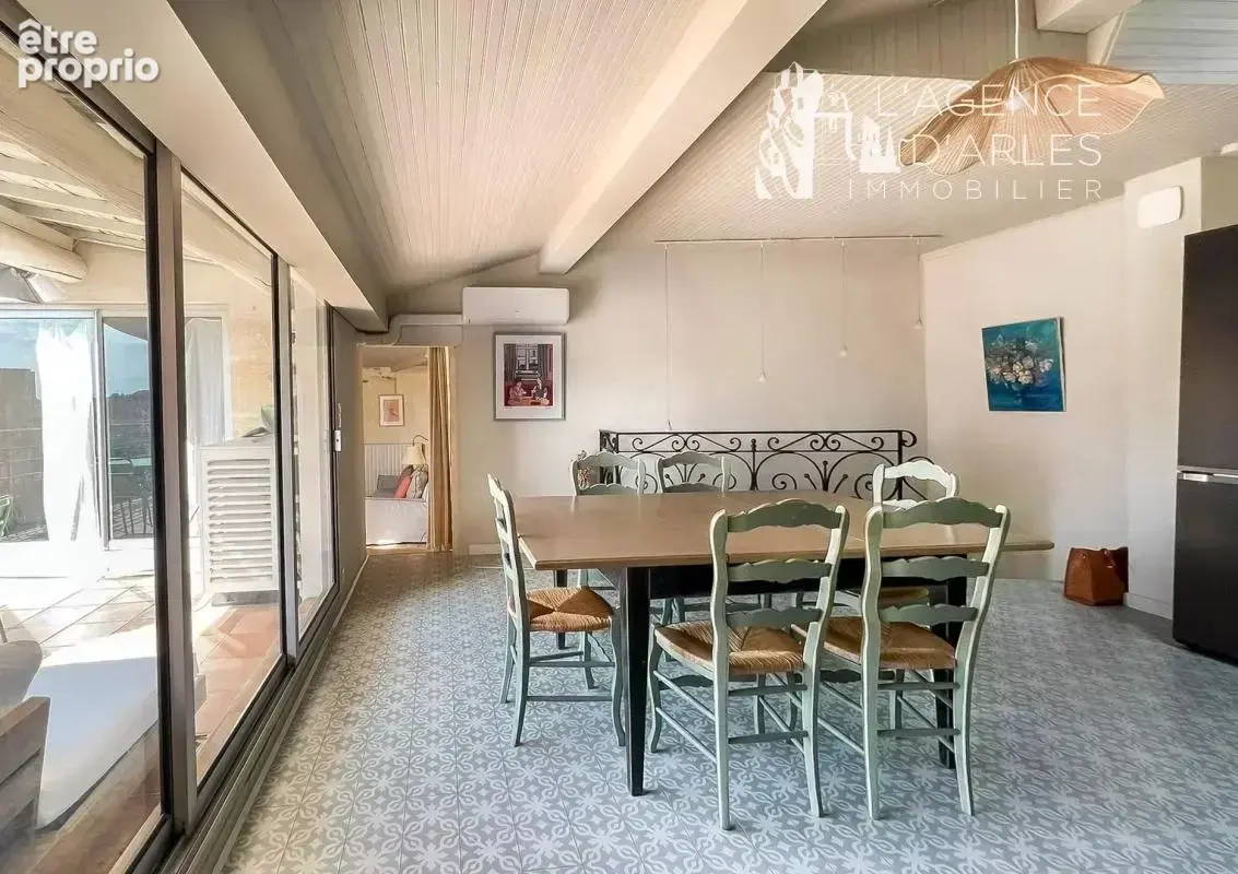 ARLES, proche Portagnel -  Maison arlésienne de caractère avec terrasse – 157 m² - photo 4