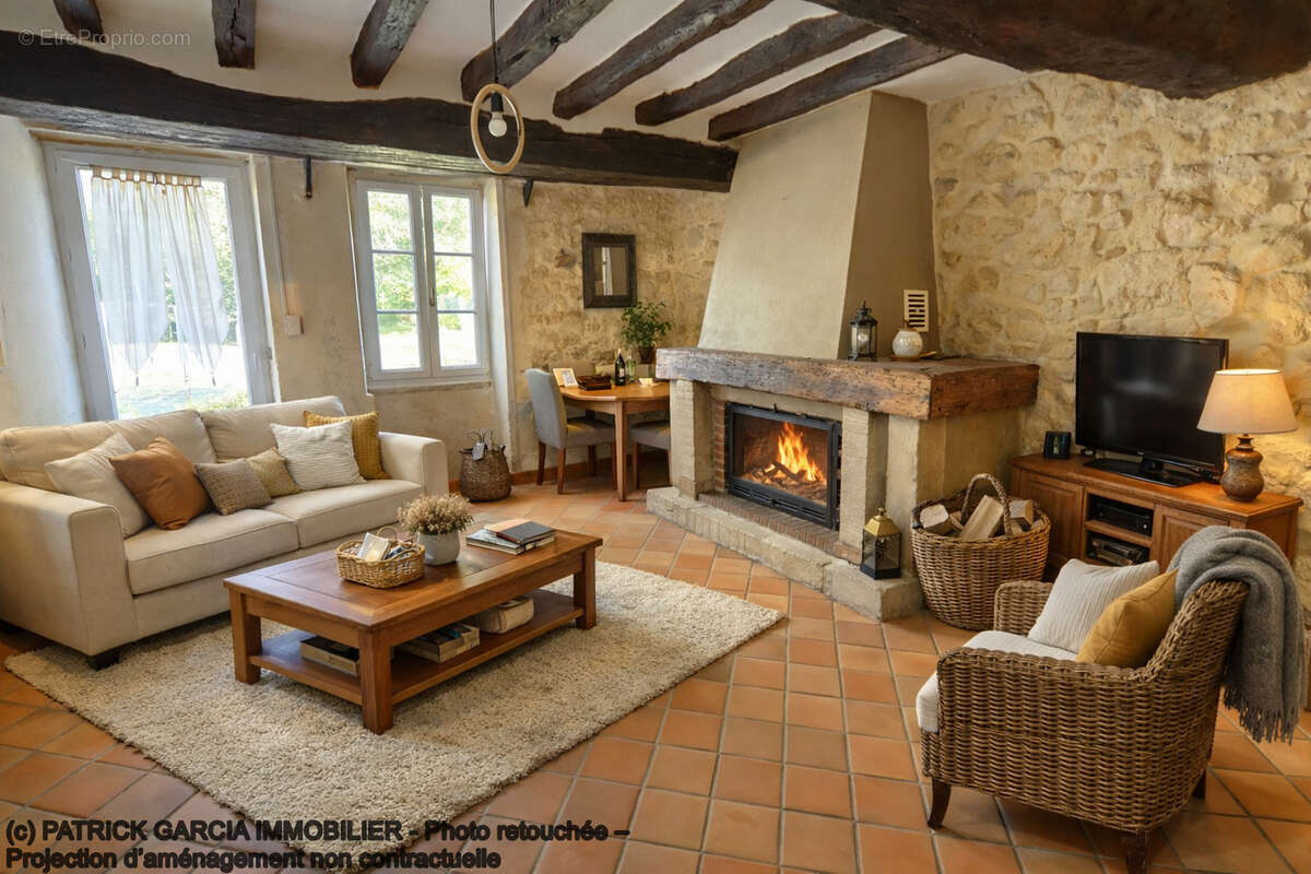 Maison à COURSON-LES-CARRIERES