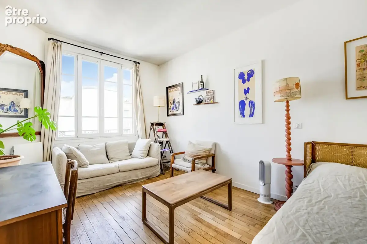 Appartement à PARIS-19E