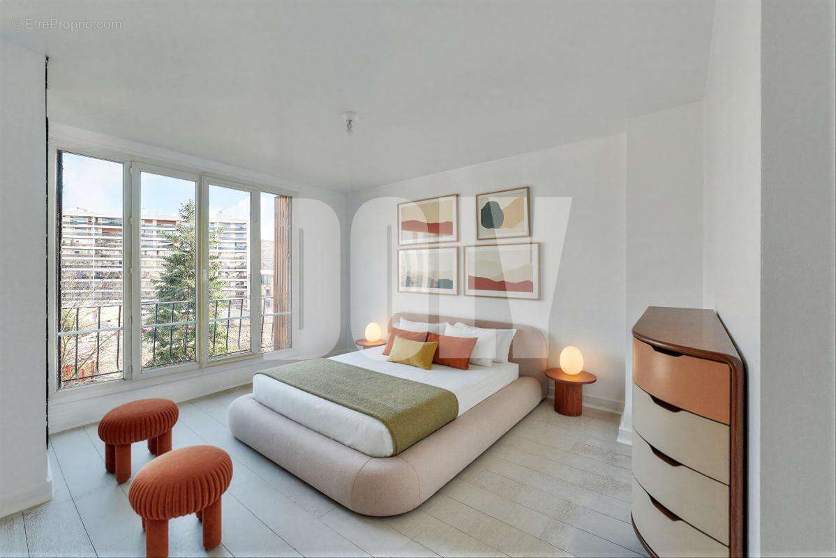 Appartement - 3 pièces, paris 75016 - photo 2