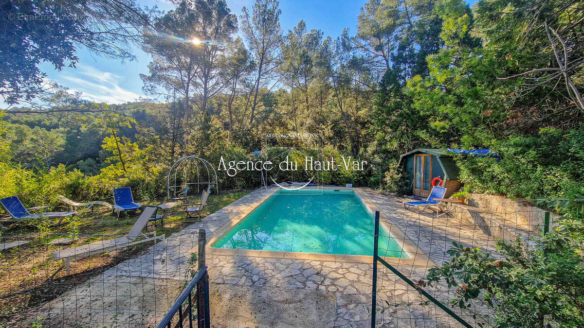 Maison à SEILLANS