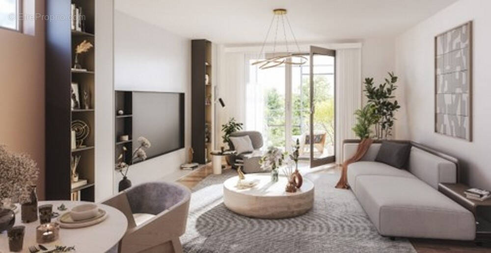 Appartement à CLICHY