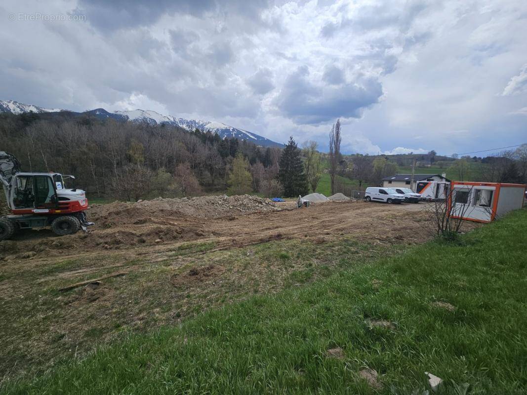 Terrain à LA CABANASSE