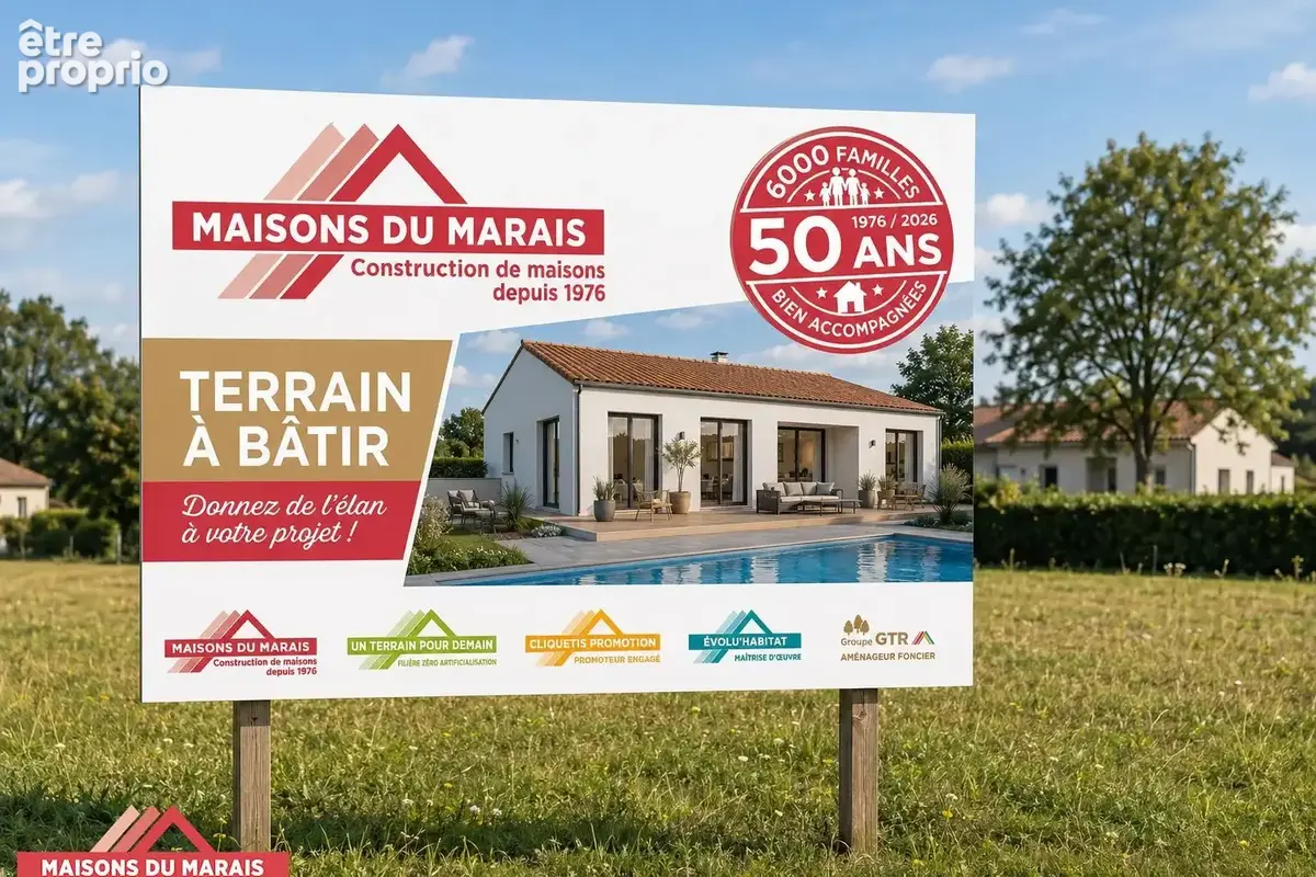 Photo Terrain à Dienne au prix de 42 785€