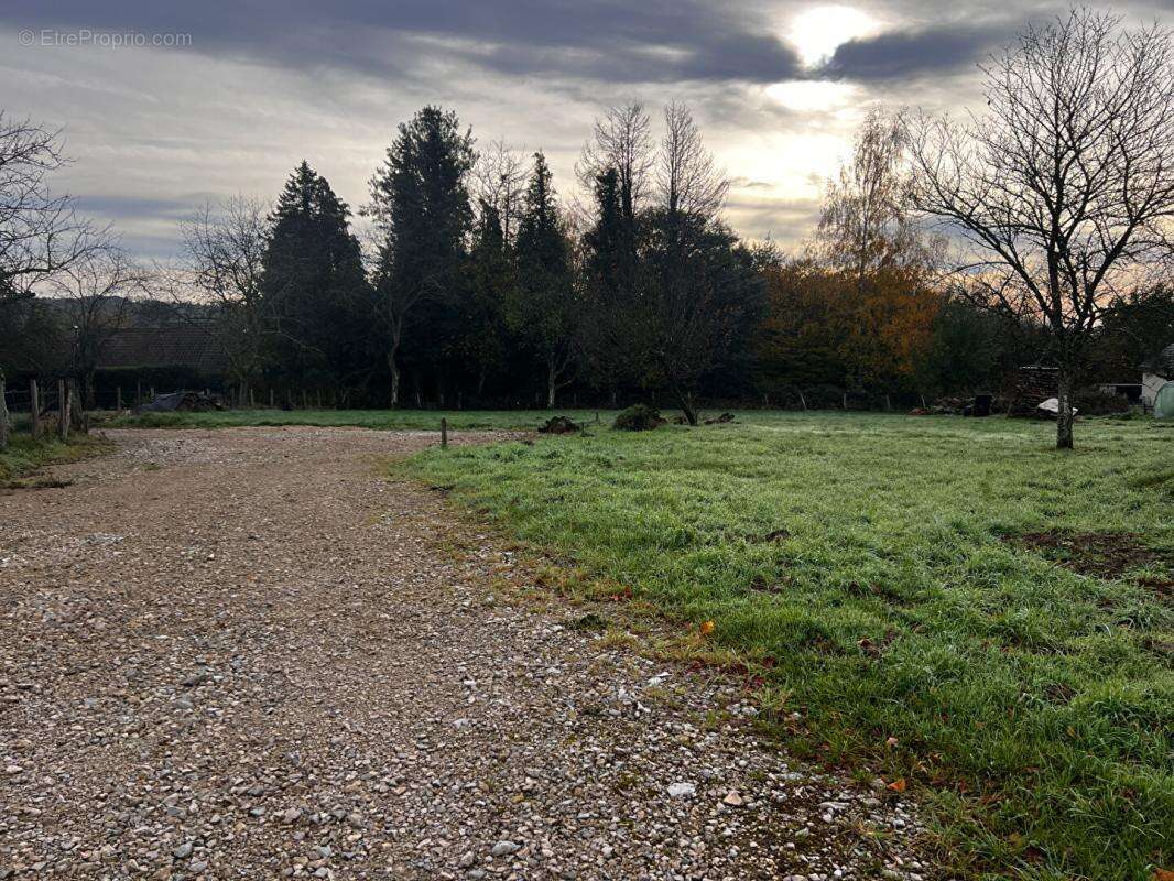 Terrain à BONNEVENT-VELLOREILLE