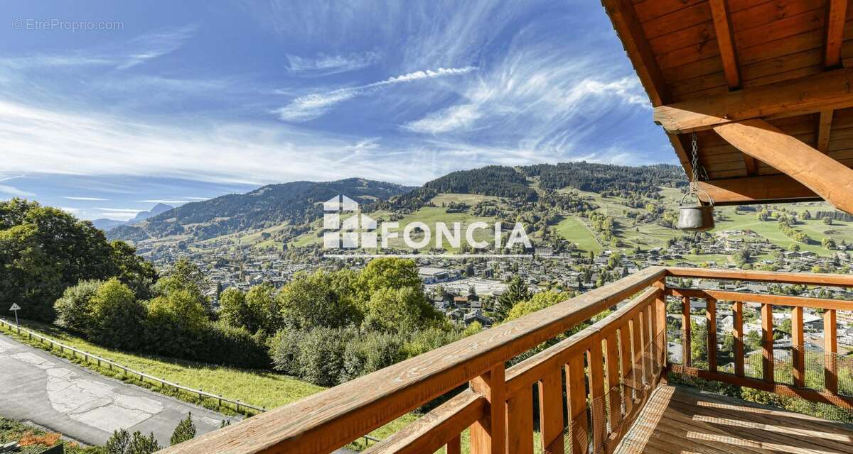 Appartement à MEGEVE