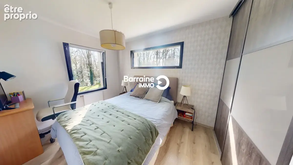 Exclusivite a vendre gouesnou maison recente t5  plain pied - photo 12
