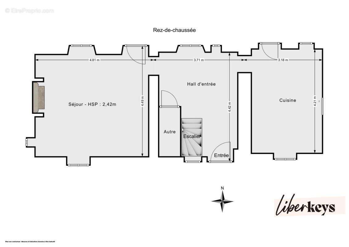 Maison à GOURNAY-LE-GUERIN