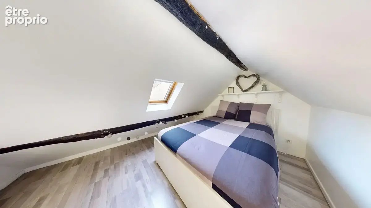 Maison de ville en triplex avec jardin / Lesches - photo 6