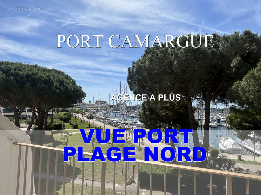 Appartement à LE GRAU-DU-ROI