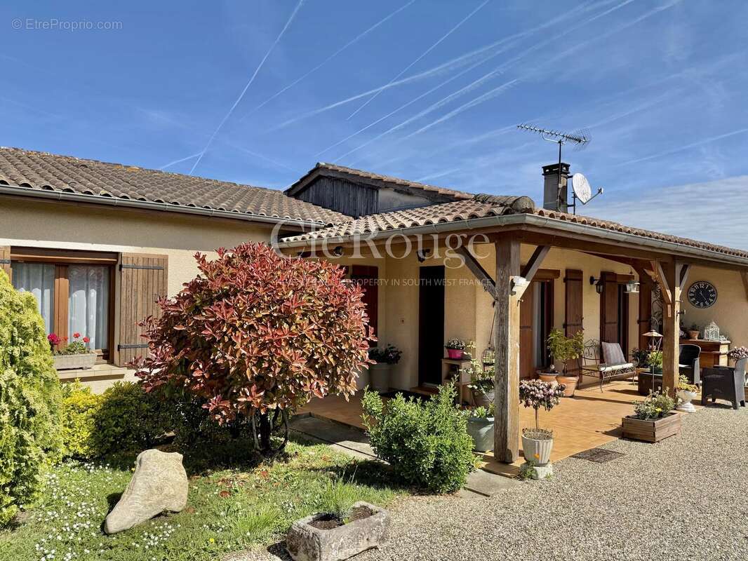 Maison à MONSEGUR