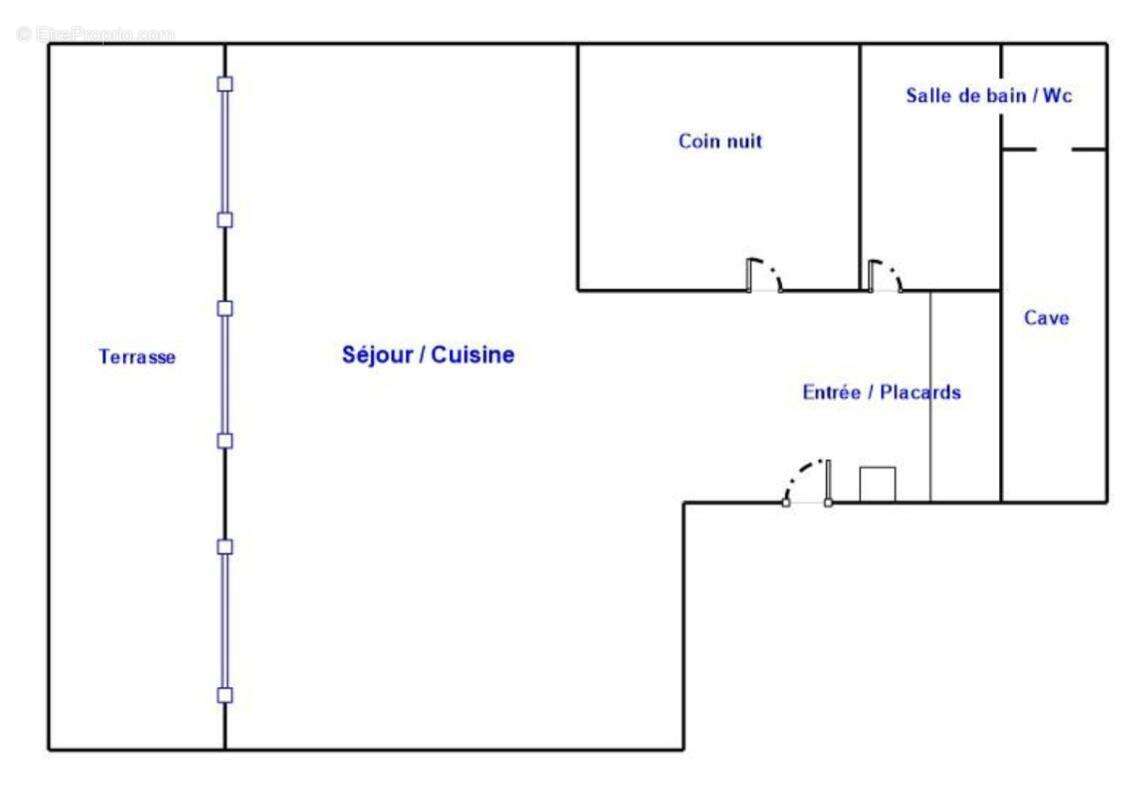 Appartement à MARSEILLE-8E