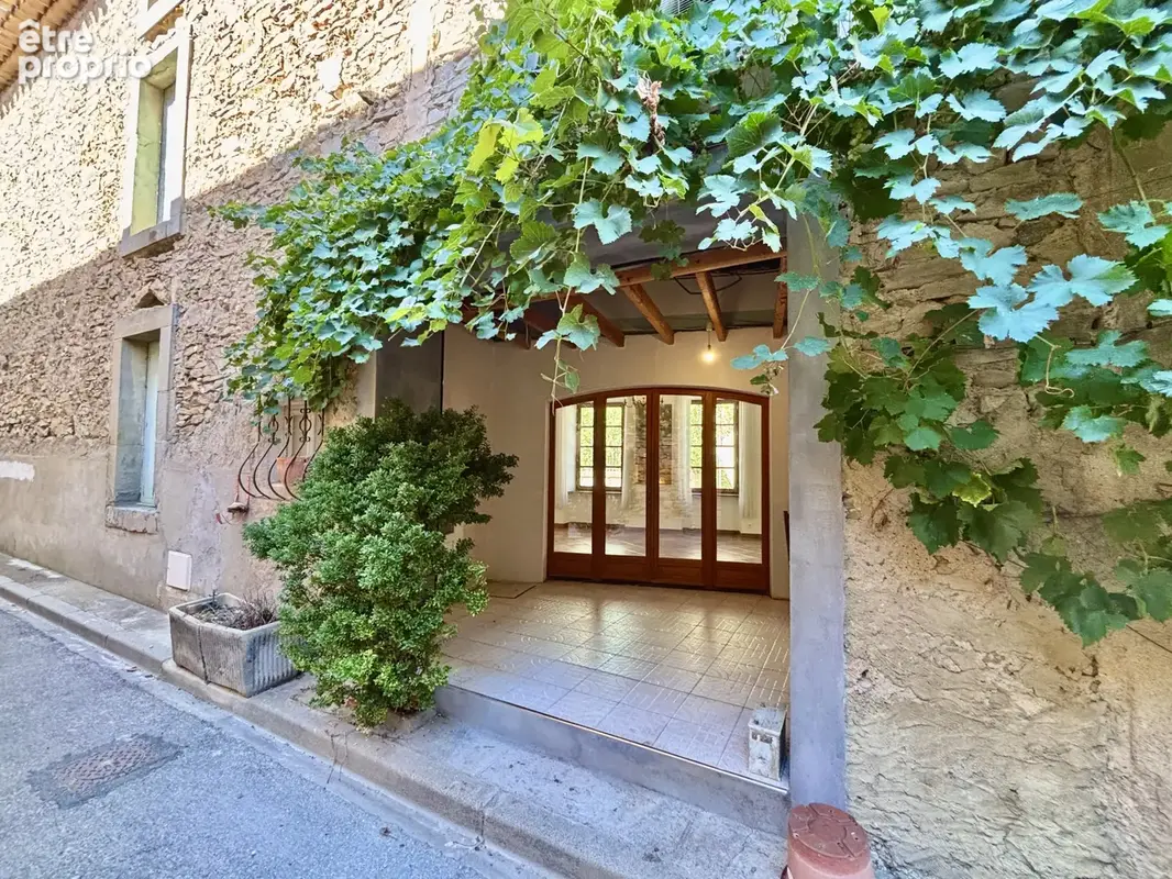 Une charmante maison à personnaliser au cœur d’un village prisé du Minervois - photo 2