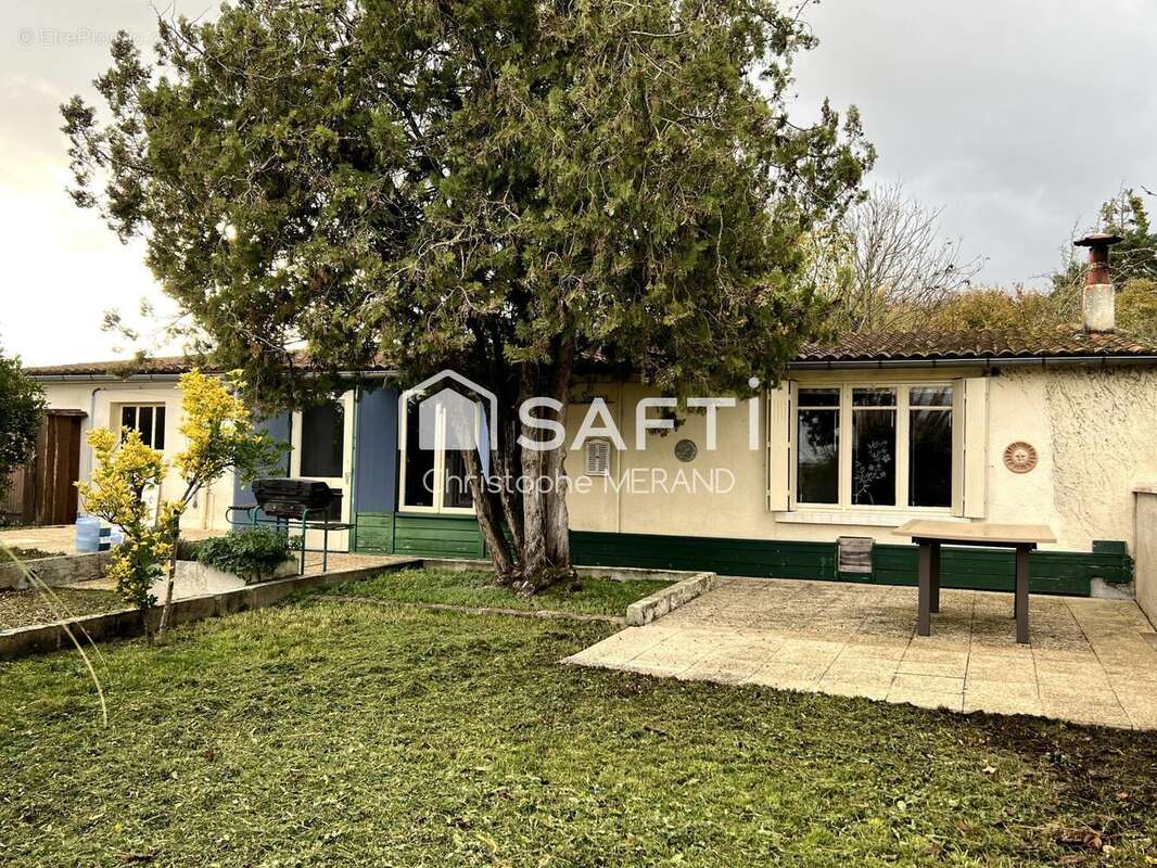 Photo 2 - Maison à ANTOGNY-LE-TILLAC