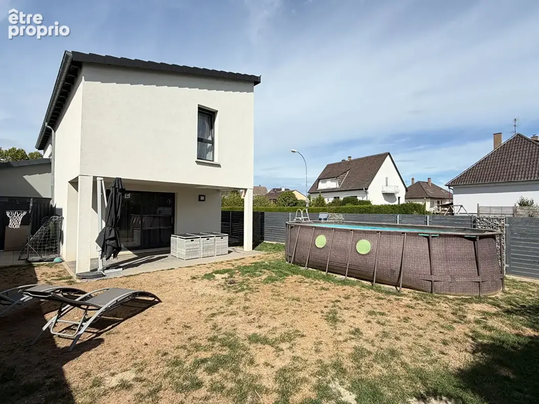 Maison Duppigheim 4 pièces - 3 chambres - 2,73 ares - 108.53 m2 - photo 3