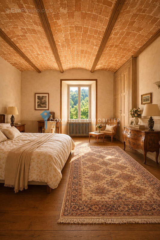 Domaine d'exception au bord de l’Ardèche - avec maison de Maître, 5 logements indépendants - photo 8