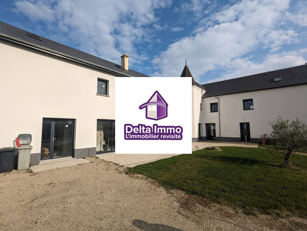 Appartement à LE BOULAY-MORIN