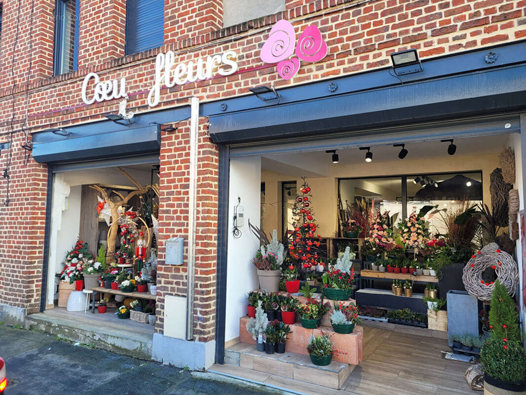 Commerce à SAINT-AMAND-LES-EAUX