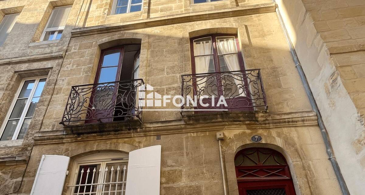 Appartement à BORDEAUX