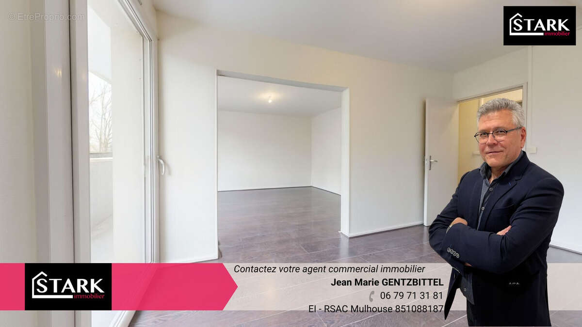 Appartement à MULHOUSE