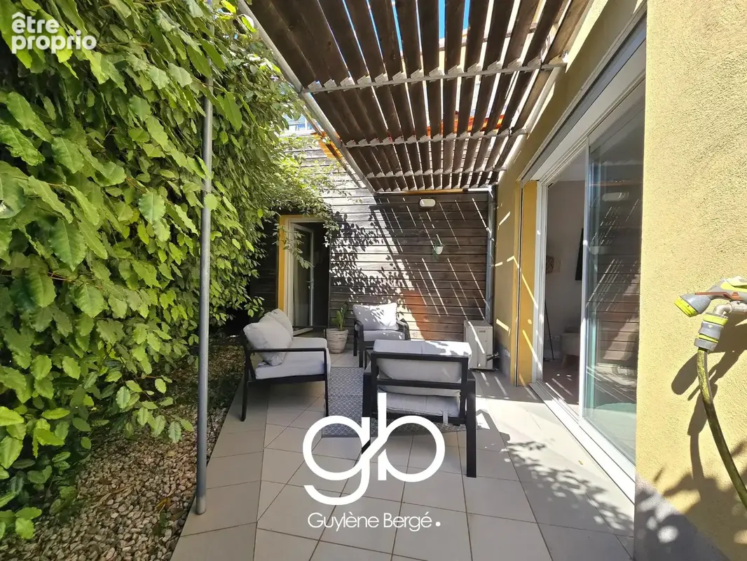 Nouveau prix   t3 avec jardin et terrasse à marsillargues - photo 8