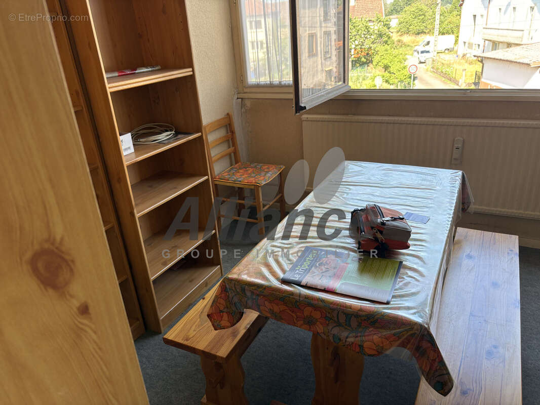 Appartement à SAINT-LOUP-SUR-SEMOUSE