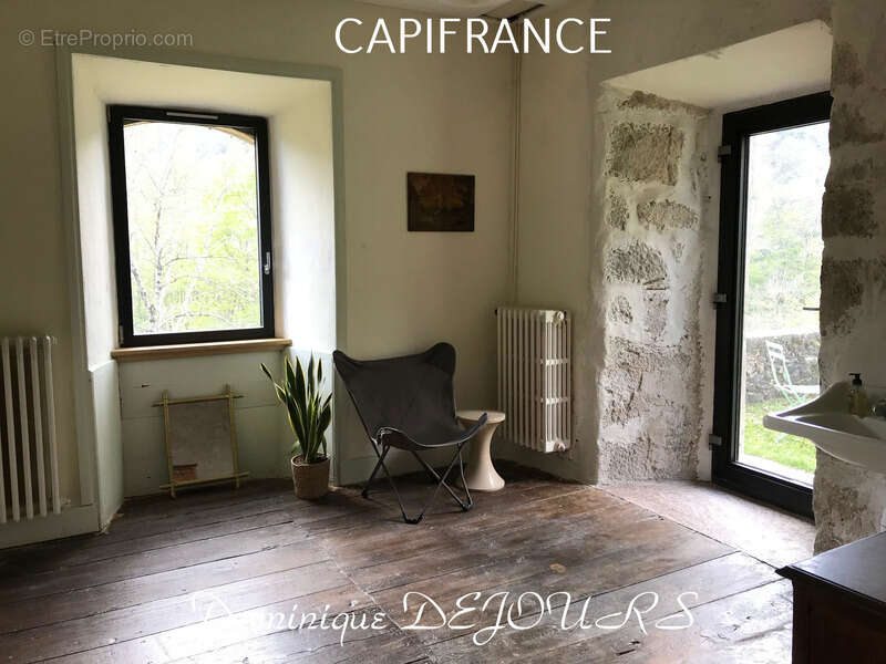 Grande maison bourgeoise de 400m² habitable et son parc de 9700m²au bord de la rivière La Glueyre - photo 34