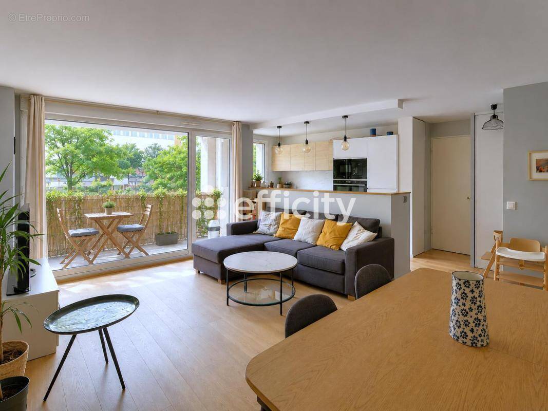 Appartement à ASNIERES-SUR-SEINE