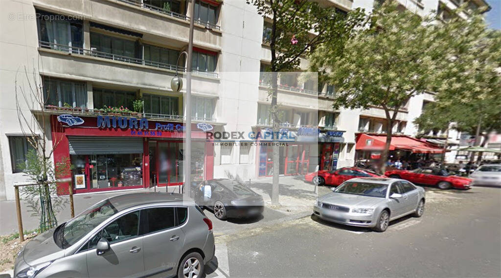 Commerce à PARIS-16E