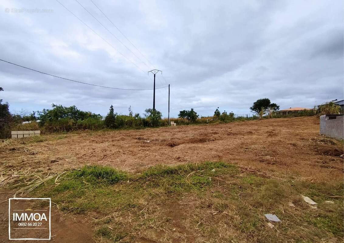 Deux Parcelles de Terrain à Vendre à Sainte-Suzanne 97441 - Secteur de l'Espérance - photo 2