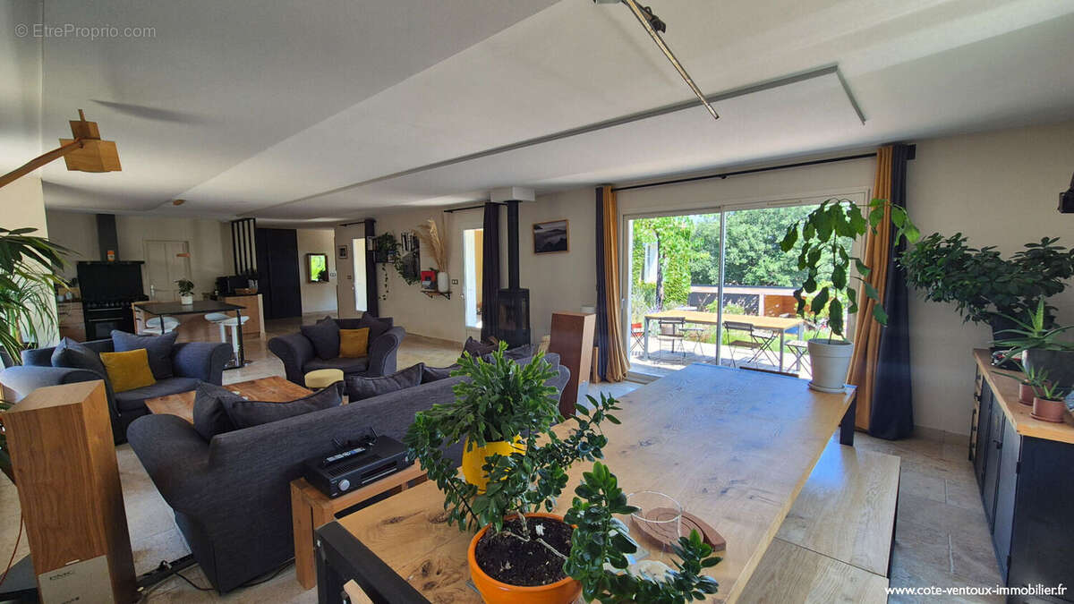 Belle villa d'architecte à Sarrians 153 m² - photo 5