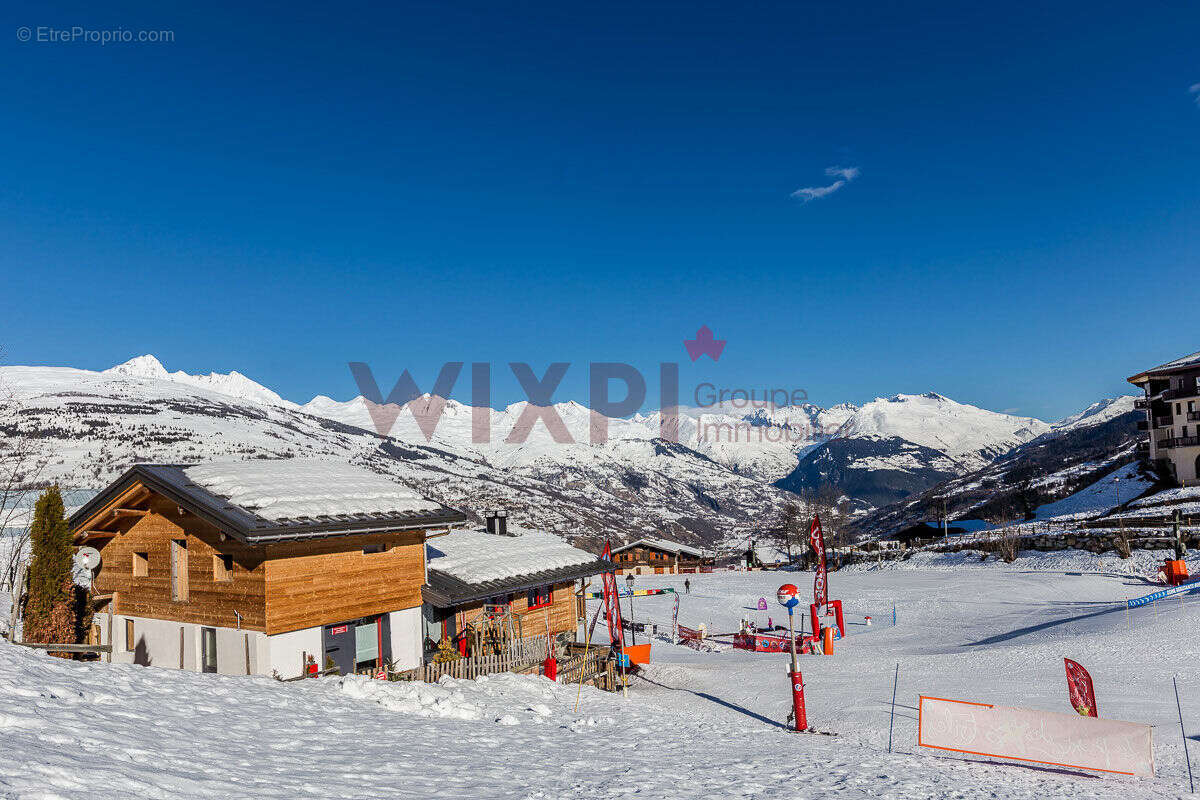 Magnifique chalet/ type appartement ski aux pieds/ terrasse - photo 2