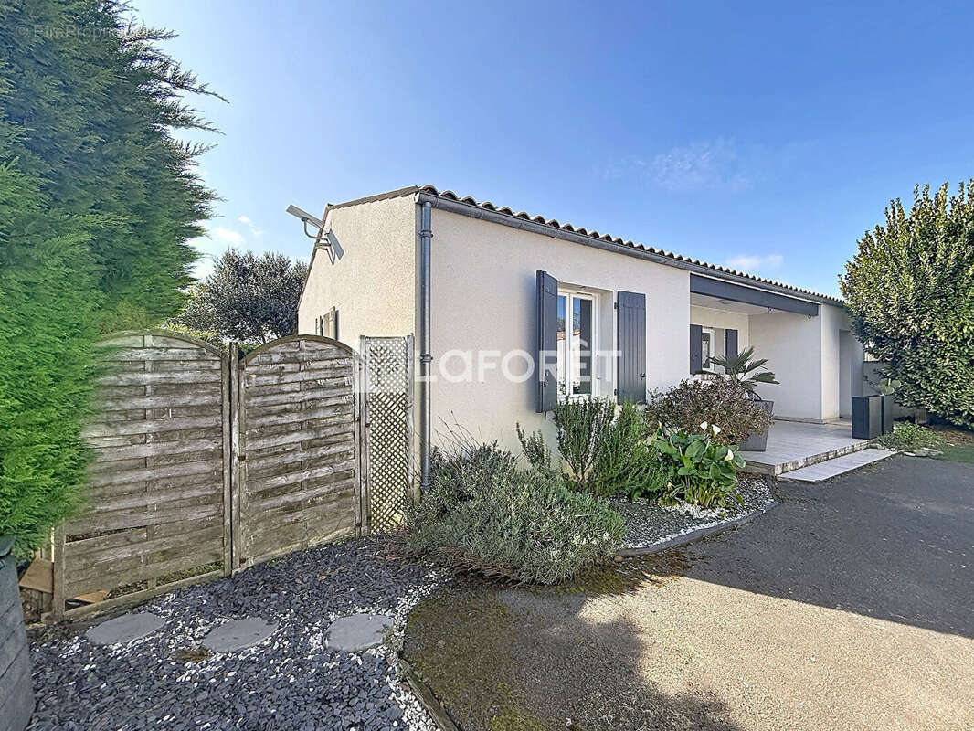 Maison à SAINT-GEORGES-D'OLERON