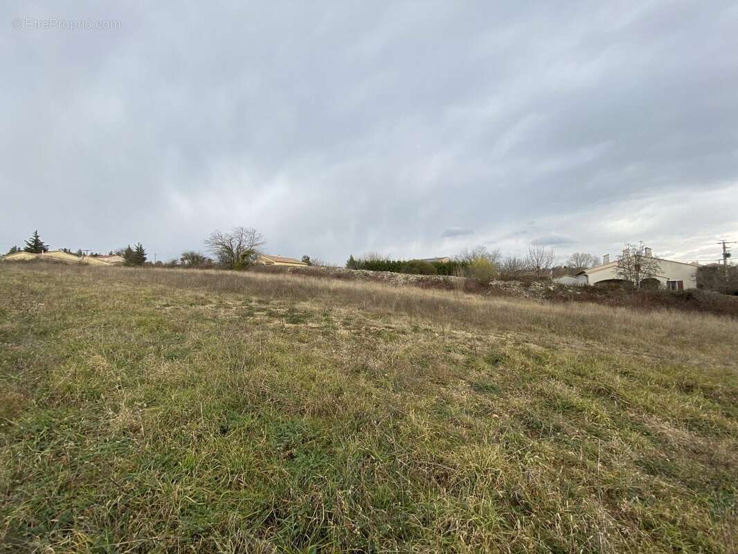 Terrain à VILLENEUVE-DE-BERG