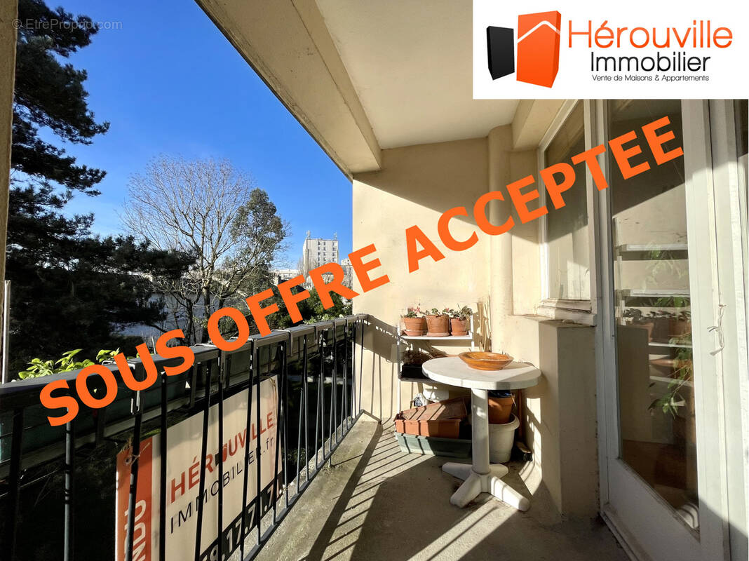 Appartement à HEROUVILLE-SAINT-CLAIR