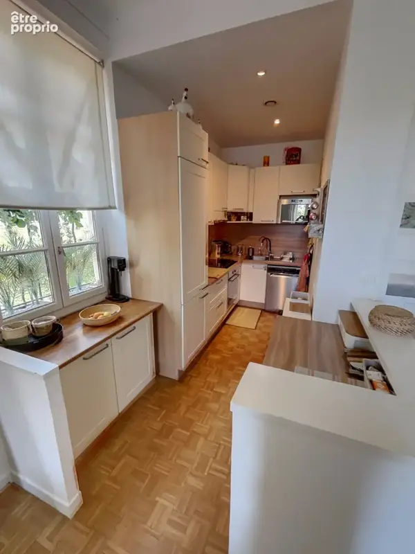 Bas cimiez 4p dernier etage dans maison - photo 4