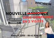 Appartement à INNENHEIM