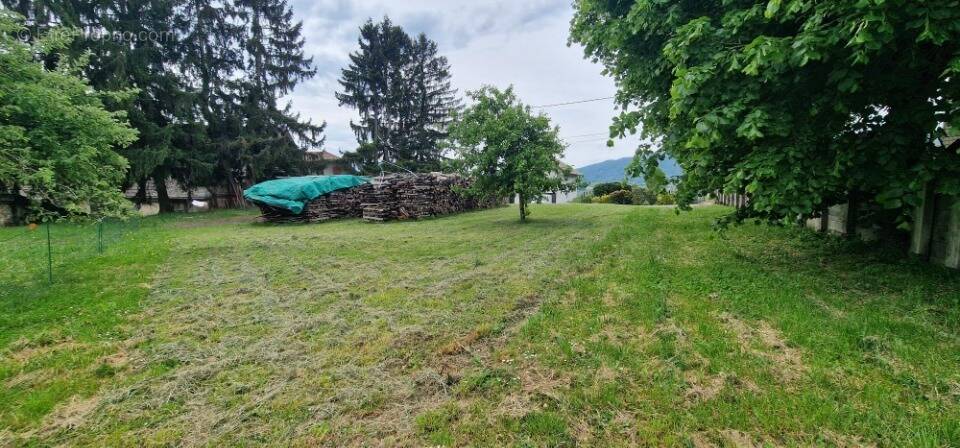 Terrain à VERSONNEX