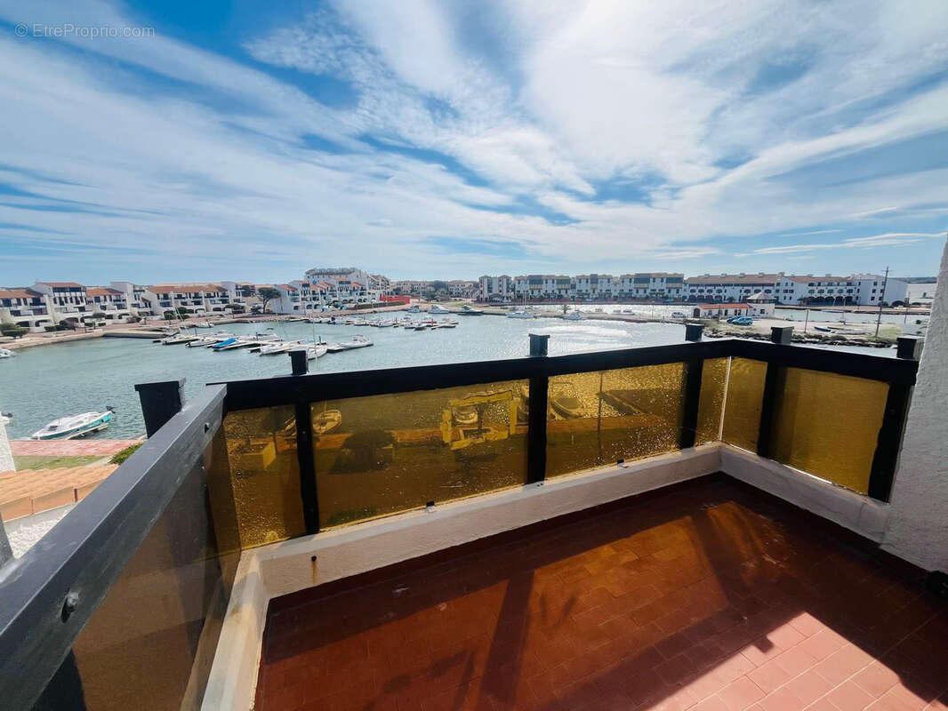 Appartement à LE BARCARES